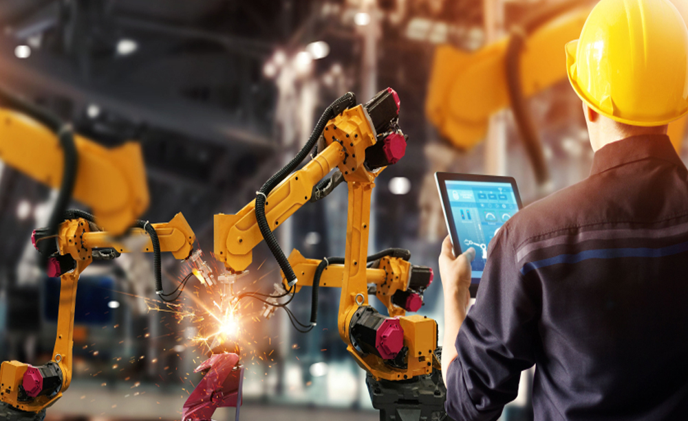 robotic welding machine